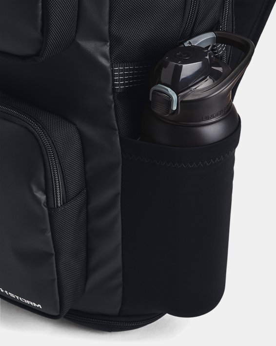 UA Triumph Backpack, Black, pdpMainDesktop image number 5